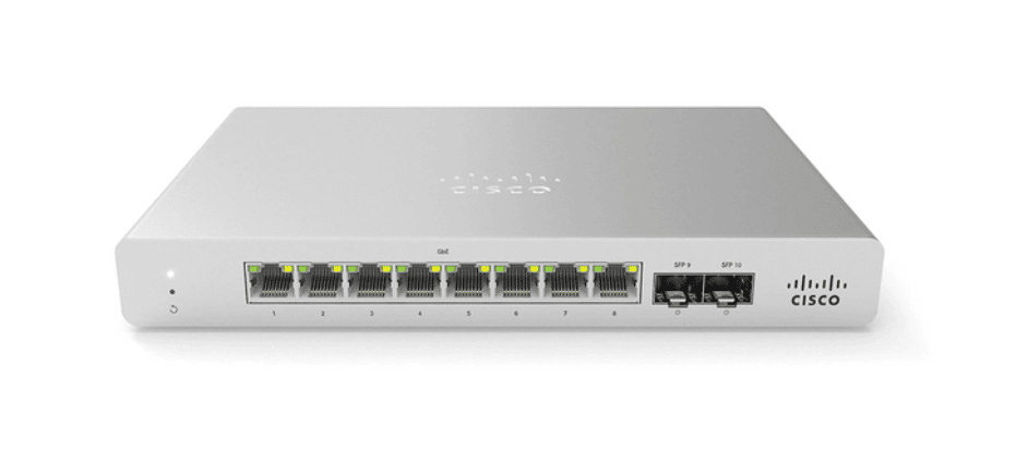 Serie MS120 8 FPOE SYNNET Tienda En Linea De Ciberseguridad TI