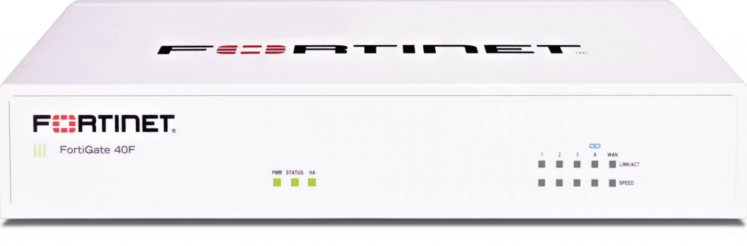 Fortigate 40F: 5 Puertos GE RJ45 (incluidos 1 Puerto WAN, 4 Puertos ...
