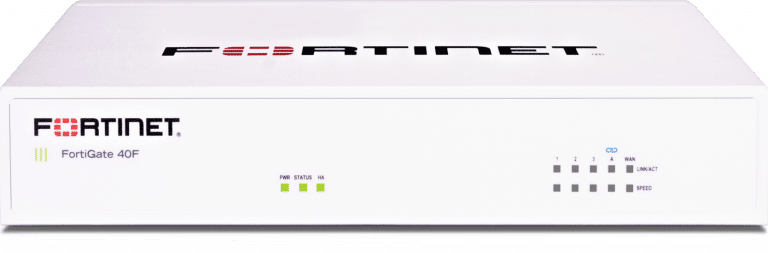 Fortigate-40F: Hardware más FortiCare Premium y FortiGuard Unified Threat Protection (UTP) | 1 Año