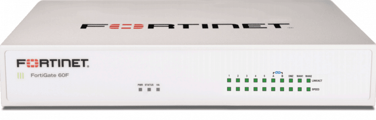 FortiGate 60F: Equipo 10 puertos GE RJ45 (incluidos 7 puertos internos, 2 puertos WAN, 1 pue