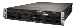 FortiManager-1000F: Dispositivo de gestión centralizada: 2 x 10GE RJ45, 2 x ranuras SFP+, almacenamiento de 32 TB, hasta 1000 dispositivos Fortinet/dominios virtuales.