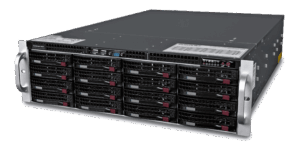 FortiManager-3000G: Dispositivo de administración centralizada: 4 x GE RJ45, 2 x SFP +, almacenamiento de 48 TB, hasta 4000 x dispositivos Fortinet / dominios virtuales.