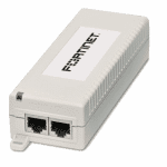 Fortient GPI-115 Gigabit PoE Injector:  1 puerto, 802.3af 15.4 Watts 10/100/1000