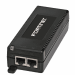 Fortinet GPI-130 PoE inyector: Gigabit de 1 puerto, 802.3at hasta 30 W.