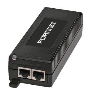 Fortinet GPI-130 PoE inyector: Gigabit de 1 puerto, 802.3at hasta 30 W.