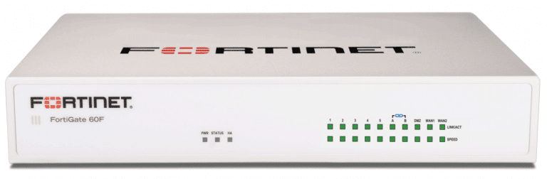 FortiGate-60F: Equipo más FortiCare Premium y FortiGuard Unified Threat Protection (UTP) | 1 Año