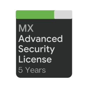Licencia MX68CW Seguridad Avanzada 5 Years