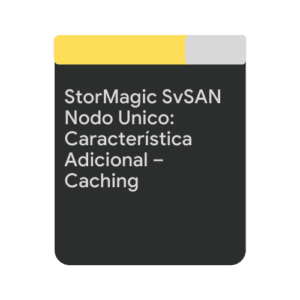 StorMagic SvSAN Nodo Unico: Característica Adicional - Caching