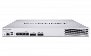 FortiWeb-600E: 4 puertos 10/100/1000 RJ45 con derivación de 1 par, 4 puertos SFP GbE, 16 GB de RAM, almacenamiento SSD de 480 GB, Hardware SSL, fuentes de alimentación de CA duales.