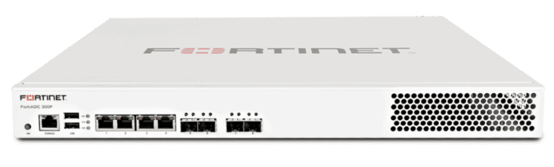 FortiADC-300F: Controlador de entrega de aplicaciones: 4 puertos GE RJ-45, 4 puertos GE SFP, 1 almacenamiento SSD de 128 GB.
