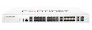 FortiGate-100F: Equipo más FortiCare Premium y FortiGuard Unified Threat Protection (UTP) **3 Años**