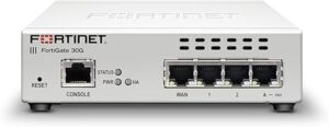 FortiGate-30G: Equipo más FortiCare Premium y FortiGuard Enterprise Protection **1 Año**