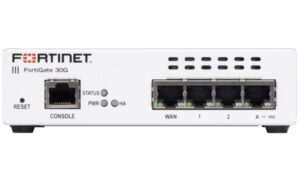 FortiGate-30G: Equipo más FortiCare Premium y FortiGuard Unified Threat Protection (UTP) **3 Años**