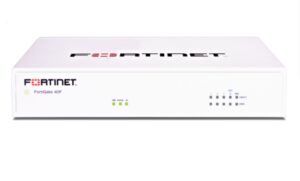 FortiGate-40F: Equipo 5 puertos GE RJ45 (incluidos 1 puerto WAN y 4 puertos internos)