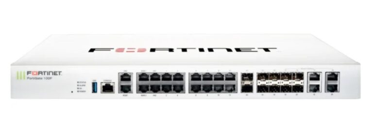 FortiGate-100F: Equipo más FortiCare Premium y FortiGuard Unified Threat Protection (UTP) | 1 Año
