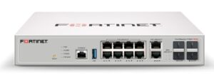 FortiSwitch-108F-FPOE: Switch de gestión L2+ con consola 8xGE + 2xSFP + 1xRJ45 y POE de 130 W limitado automáticamente