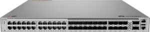 Switch Huawei S620-24T16X8Y2CZ Capa 3 Core ‑ Puertos: 24xGE, 16xSFP+ 10GE, 8xSFP28 25GE, 2xQSFP28 40/100GE | PoE: No | Gestión: iStack, Cloud gratuita | Redundancia: Fuente doble