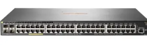 Switch HPE Aruba Networking 2930F | 48G PoE+ 4SFP