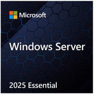 Licencia Microsoft  Windows Server 2025 | Essentials | ROK  (10 core)