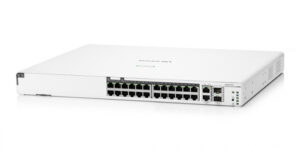 Switch HPE Aruba Networking Instant On 1960 | 24 G | 2p Clase 4 4p | Clase 6 PoE 2 XGT 2 SFP+ 370 W