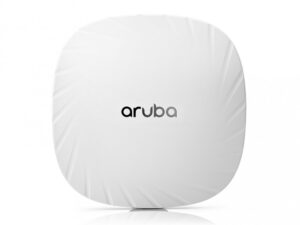 Punto de acceso unificado para campus HPE Aruba Networking AP‑535 (RW) radio dual 4x4 802.11ax antenas internas