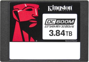 SSD Kingston DC600M 3.84TB (Uso Mixto) SATA 2.5”