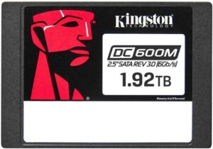 SSD Kingston DC600M 1.92TB (Uso Mixto) SATA 2.5