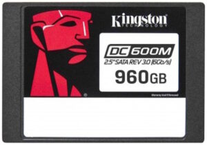 SSD Kingston DC600M 960GB (Uso Mixto) SATA 2.5”
