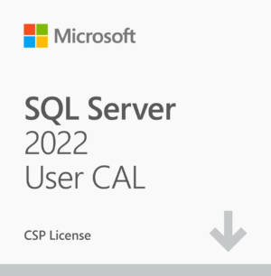 Licencia Microsoft CSP | SQL Server 2022 | 1 User CAL