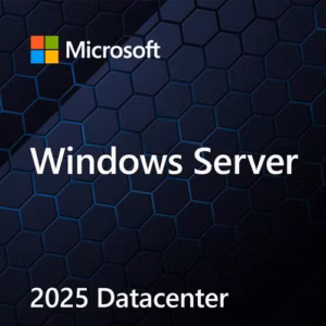 Licencia Microsoft Windows Server Datacenter 2025 | 64 Bit, Español |16 Core | OEM DVD