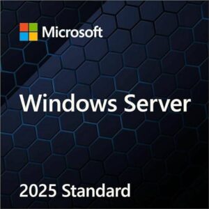 Windows Server Standard 2025 | Spanish | 16 Core | 64Bit | OEM DVD