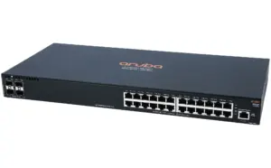 Switch HPE Aruba Networking 2930F | 24 Puertos 10/100/1000Mbps + 4 Puertos SFP