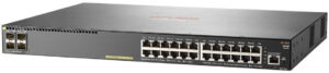 Switch HPE Aruba Networking 2930F 24G PoE+ 4SFP