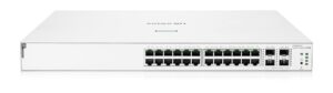 Switch Aruba HPE Networking Instant On 1930 | 24p Gigabit CL4 PoE 4p SFP+ 370 W