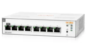 Switch HPE Aruba Networking Instant On 1830 | 8 puertos RJ-45 10/100/1000 | Clase 4 PoE  | 65 W