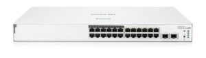 Switch Aruba HPE Networking IOn 1830| 24p Gigabit CL4 PoE 2p SFP 195 W
