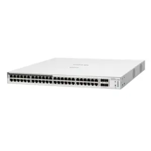 Switch Aruba HPE Networking IOn 1830 | 48p Gigabit CL4 PoE 4p SFP 370 W