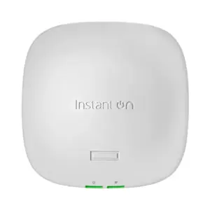 Punto de acceso HPE Aruba Networking Instant On radio dual tribanda 2x2 Wi‑Fi 6E (RW) AP32