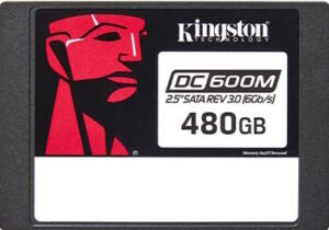 SSD Kingston DC600M 480GB (Uso Mixto) SATA 2.5”
