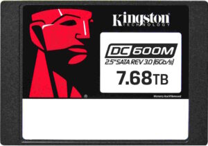 SSD Kingston DC600M 7.68TB (Uso Mixto) SATA 2.5”