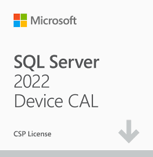 Licencia Microsoft CSP | SQL Server 2022 | 1 Device CAL