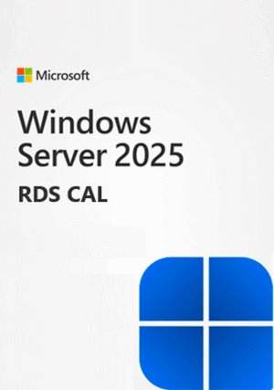 Licencia Microsoft Windows Server 2025 | RDS | 5 User CAL Worldwide LTU