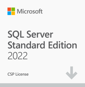 Licencia Microsoft CSP | SQL Server 2022 | Standard Edition