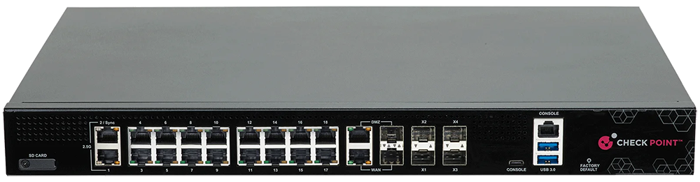 Quantum Spark 2000: Equipo base con paquete de servicio SNBT y soporte Direct PS | 3 años