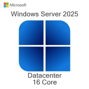 Windows Server 2025 Datacenter -16 Core  [Software Perpetuo  CSP]