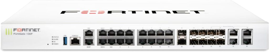 FortiGate-101F: Equipo más Forticare Premium y FortiGuard Unified Threat Protection (UTP) | 3 Años