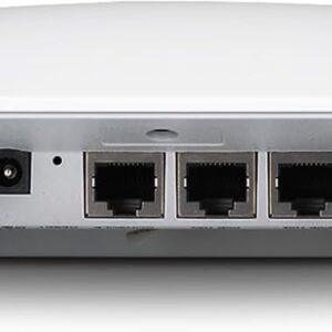 FortiAP-441K: Punto de acceso inalámbrico para interiores: 4 radios (Wi-Fi-7 tribanda 2,4/5/6 GHz 4+4+4, 4 transmisiones, 4 radios) antenas internas, 2 puertos 10G Base-T RJ45, Bluetooth/BLE, 1 puerto USB tipo A, 1 puerto serie RS-232 RJ45.