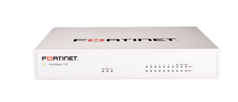 FortiGate-71F: Solo equipo