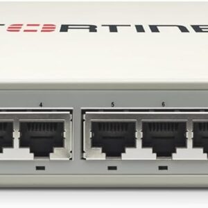 FortiSwitch-108F: es un switch gestionado gigabit compacto, fanless, ideal para pequeñas oficinas y despliegues SD-Branch con integración FortiGate.