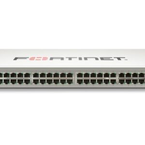 FortiSwitch-248E-POE: Switch de acceso Gigabit gestionado por FortiGate (FortiLink) con 48 puertos PoE+ y 4 uplinks SFP para redes empresariales seguras y escalables.